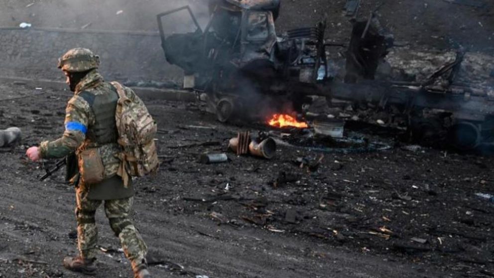 Contin�an las tensiones entre Estados Unidos y Rusia por la invasi�n a Ucrania (AFP).