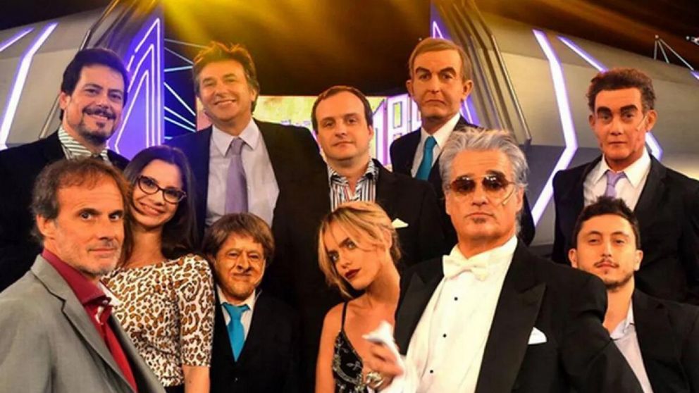 Guillermo Pardini fue uno de los panelistas estrella del ciclo "Duro de Domar", conducido por Roberto Pettinato.