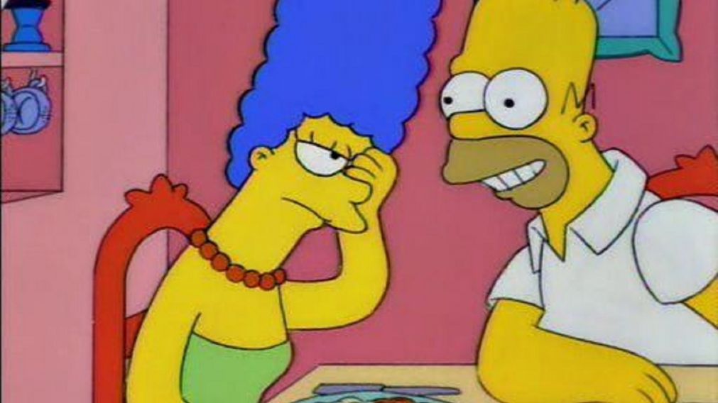 Encontró una extraña coincidencia entre un grupo de Whatsapp y Los Simpson y se volvió viral (Twitter).