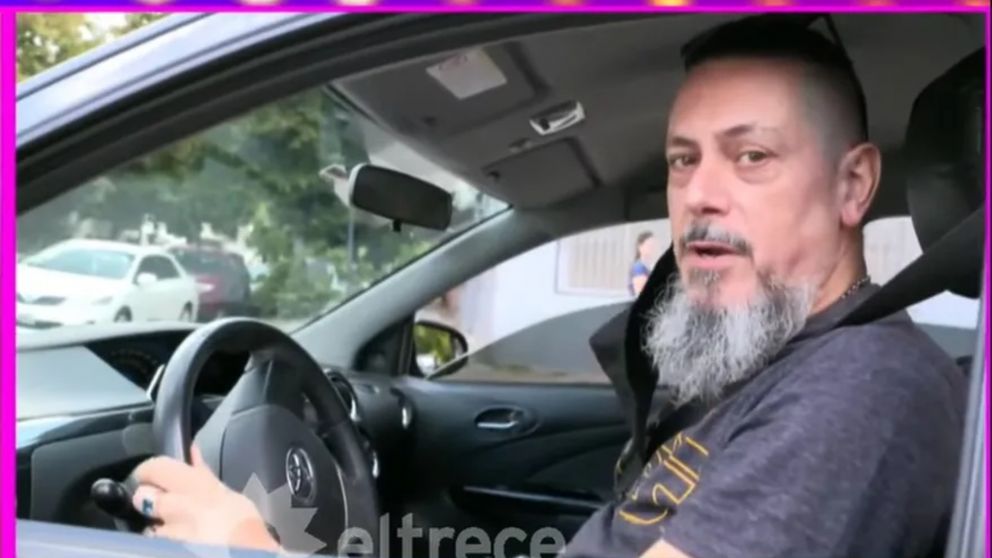 El periodista Guillermo Pardini se encuentra alejado de los medios (gentileza El Trece).