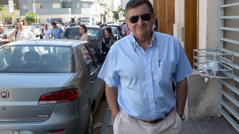 Miguel Rohrer, el empresario rural de 65 a�os, se�alado por la familia Macarr�n como sospechoso del crimen.     
