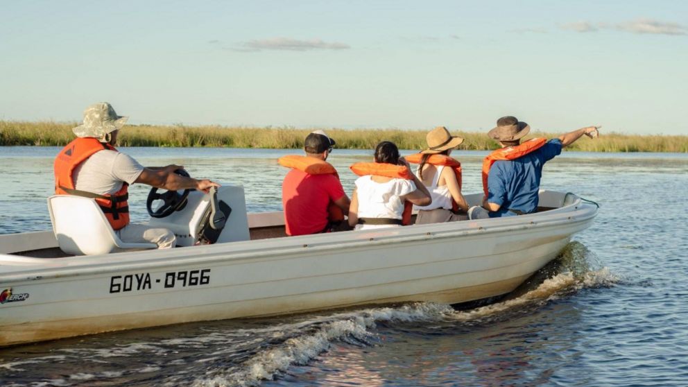 Apoyo a prestadores tur�sticos de la provincia de Corrientes.