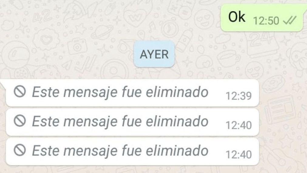 Si tenés un celular Samsung, podrás ver que decían los mensajes eliminados de WhatsApp.