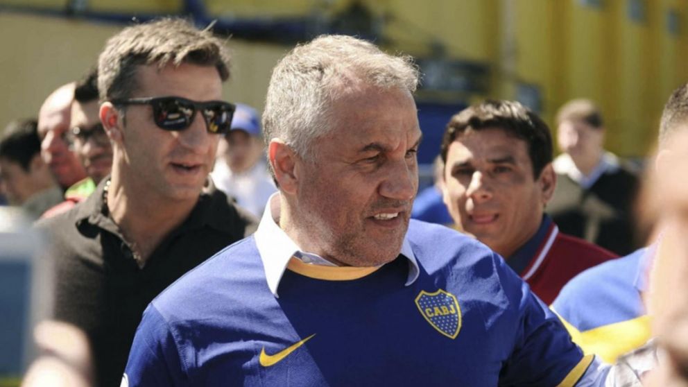 Alberto "Beto" Márcico, tras retirarse del fútbol, se introdujo como empresario en el rubro inmobiliario (Télam).