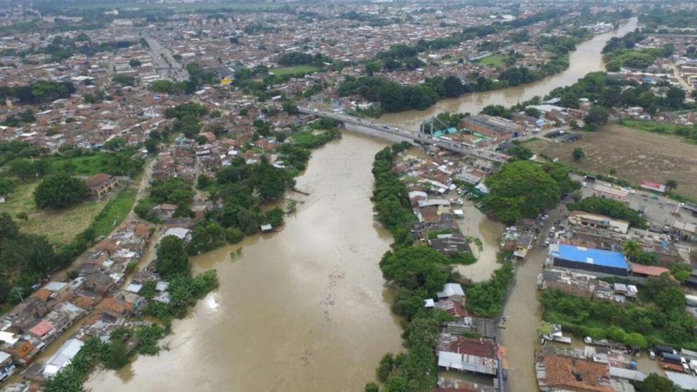 Un hombre logró salvar a un nene de 6 años que se estaba ahogando en un río.