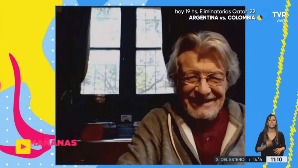 La última entrevista de Bonín con vida (Captura de video).