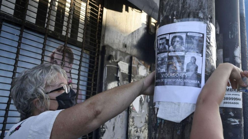 Los seis acusados por la violaci�n grupal en Palermo seguir�n detenidos (T�lam).          