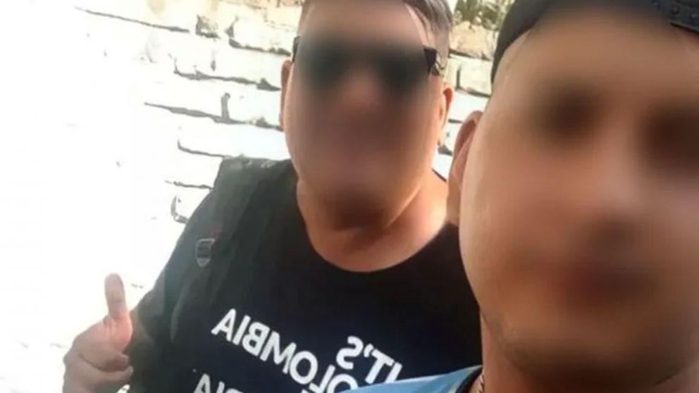 Omar Giménez DT Sub 16 y Diego Giménez DT Sub 14 del Club Argentino de Quilmes, ambos acusados de acosar a sus jugadoras menores de edad.