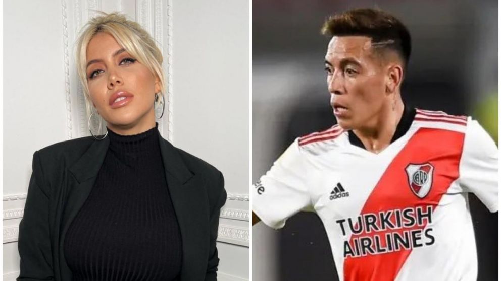 Un supuesto hacker habría revelado una conversación privada de Instagram entre Esequiel Barco y Wanda Nara desde las historias de la empresaria.