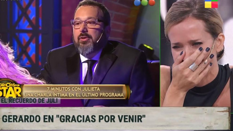 Además, reveló que dicho programa "fue lo más lindo que hicimos".