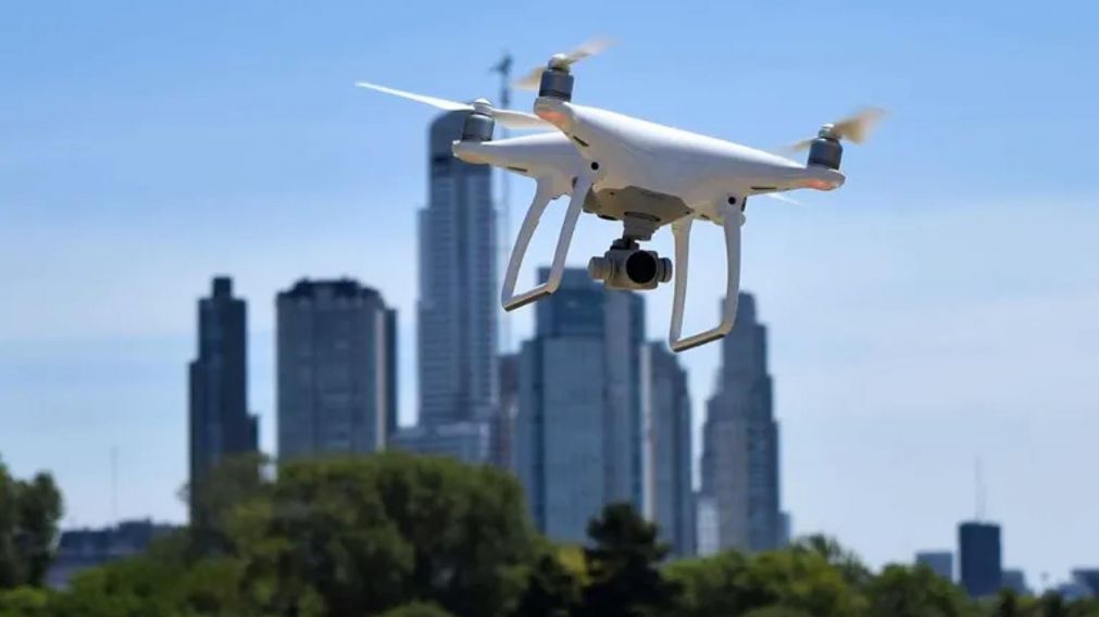 Hizo un sorprendente hallazgo con su dron y se volvió viral en Twitter.