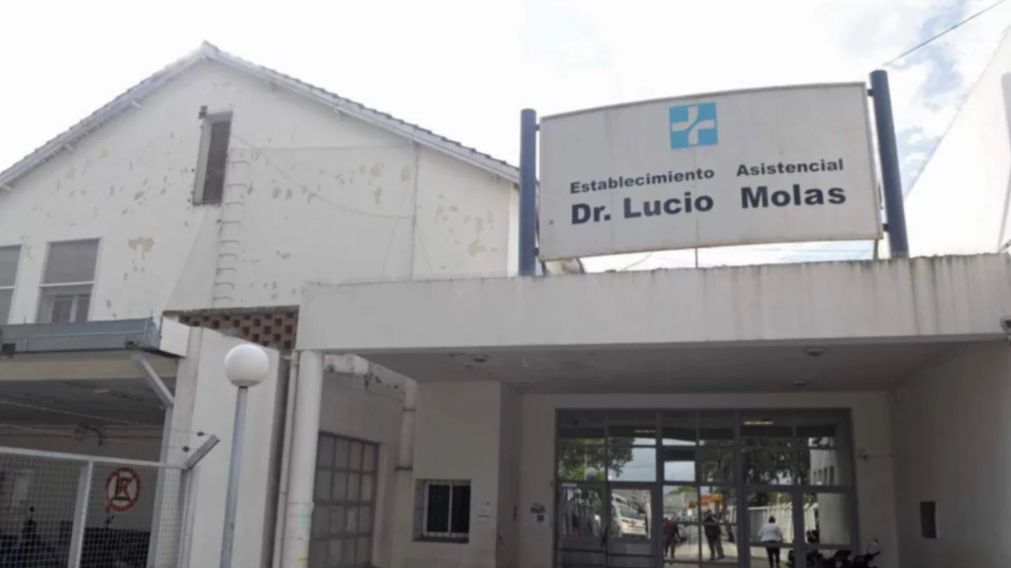 El nene de dos a�os herido por su perro dogo qued� internado.