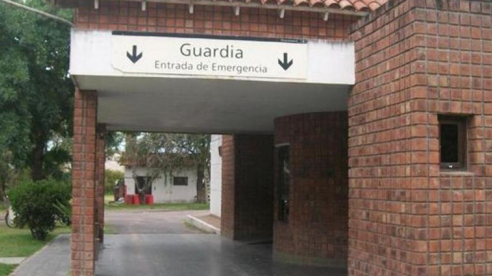 El teniente 1° Diego Cristian Velázquez, de 51 años, fue asistido en este hospital.