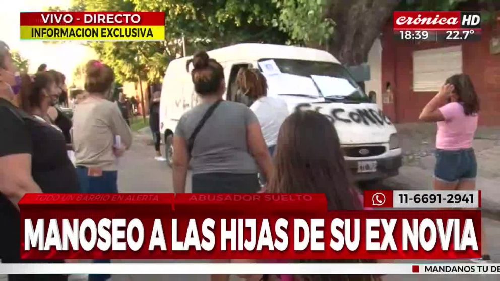 Las víctimas le enviaron mensajes a su abuelo explicando la situación.