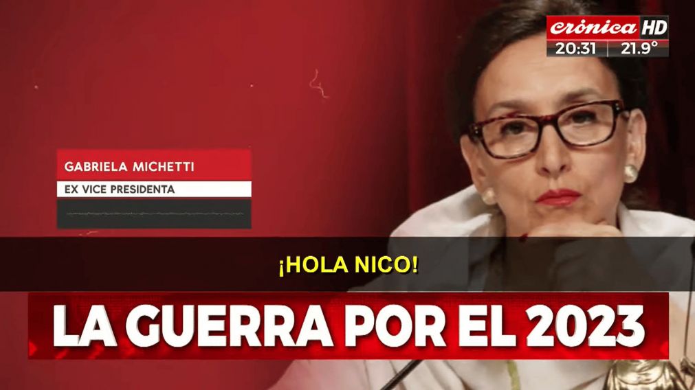 Michetti y su audio a Dujovne que trajo cola en la oposici�n (Cr�nica HD).