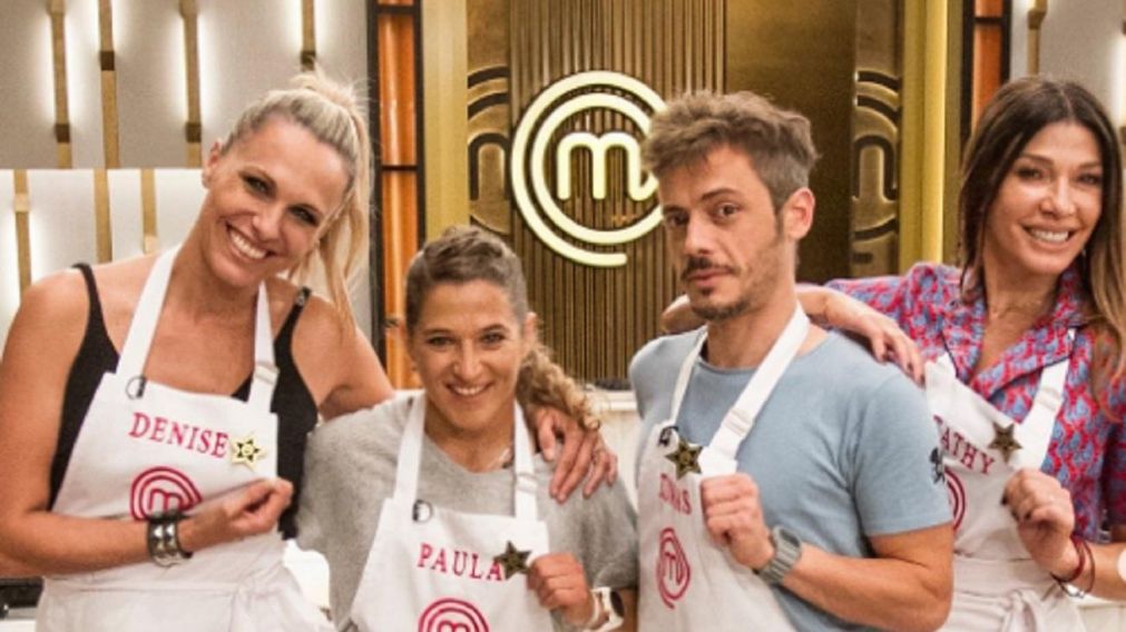 Este domingo, MasterChef Celebrity Argentina 3 tiene una nueva gala de eliminaci�n y se definir�n los mejores siete de la competencia (Instagram).