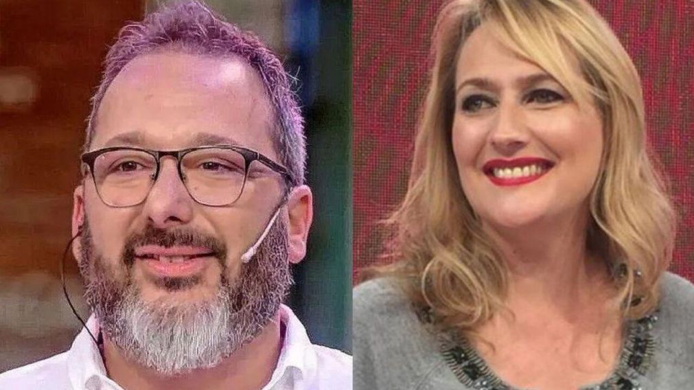 Gerado Rozín y Carmela Bárbaro estuvieron casados durante seis años.