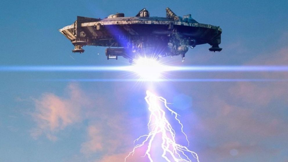 Misterio: �OVNI destruy� convoy de tanques de Rusia en Ucrania? (imagen ilustrativa).