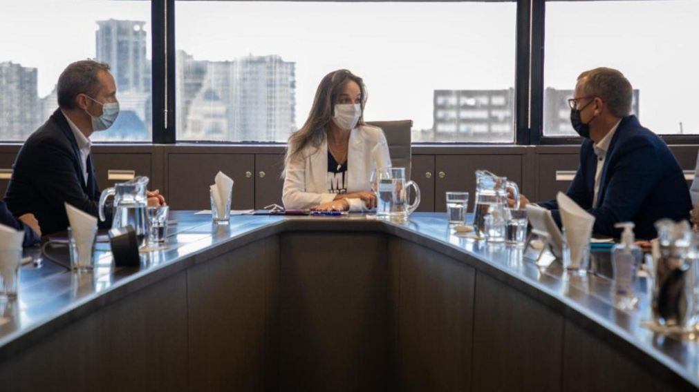 Tanto Galmarini como los directivos del Banco Mundial quedaron muy satisfechos con la reunión.