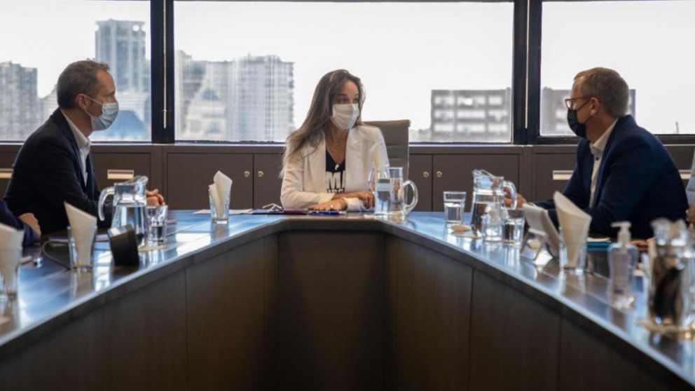 Tanto Galmarini como los directivos del Banco Mundial quedaron muy satisfechos con la reunión.