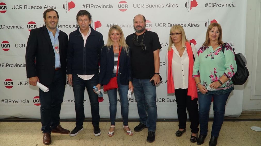 Gustavo Posse fue uno de los principales asistentes al Congreso que la UCR realizó este sábado.