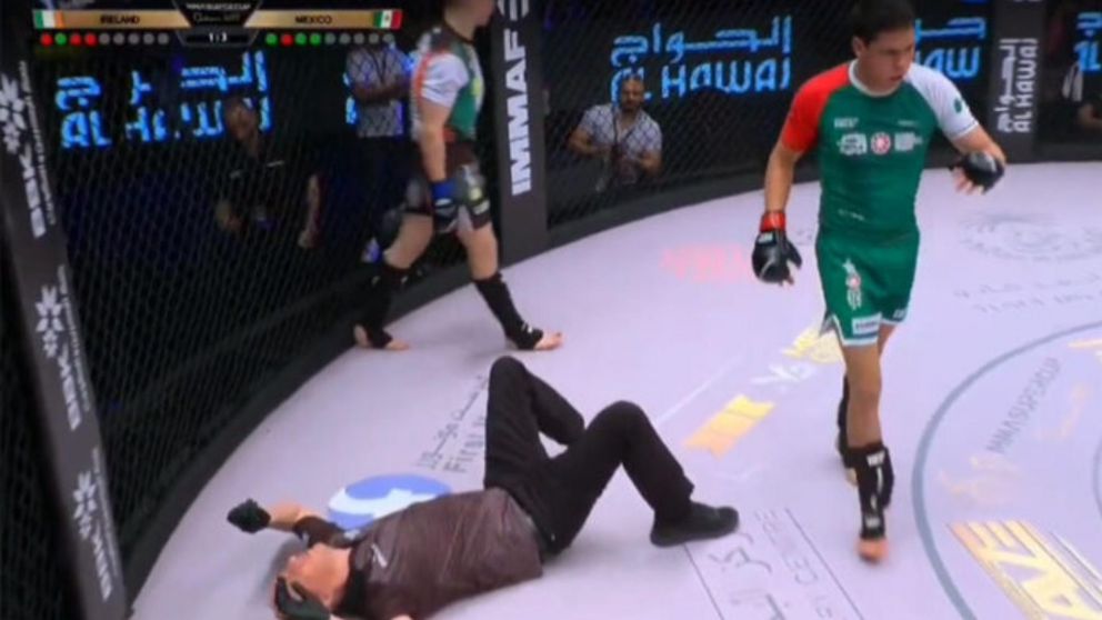 El video es sensación en las redes sociales.