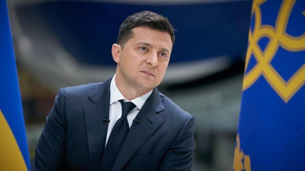 Volodimir Zelenski, dispuesto a hablar con Putin si es necesario.