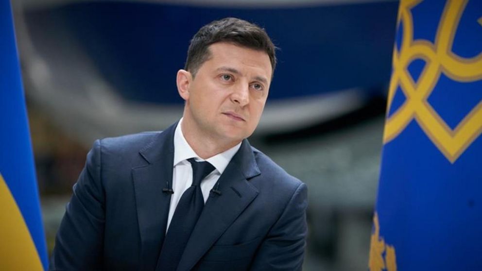 Volodimir Zelenski, dispuesto a hablar con Putin si es necesario.