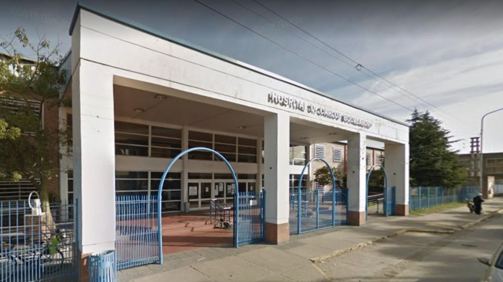 El individuo, de 30 a�os, fue alojado preventivamente en este centro asistencial.