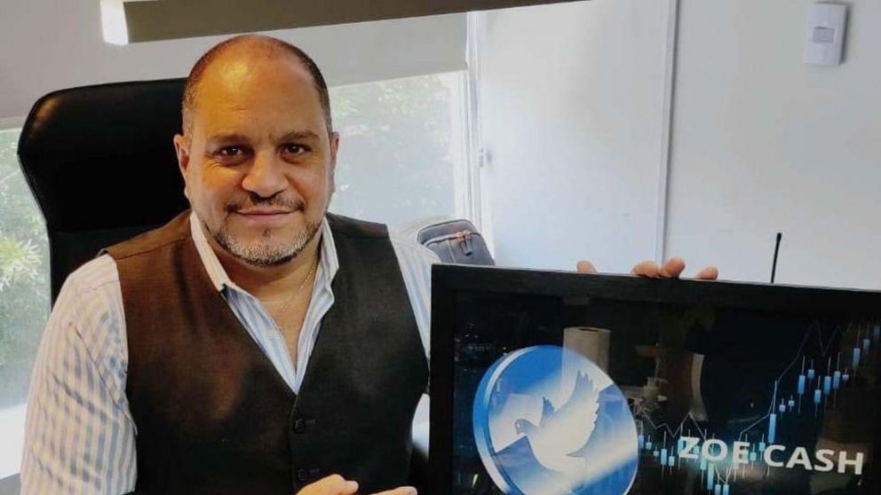 Leonardo Cositorto, presidente de Generación Zoe, quien se encuentra prófugo de la Justicia.