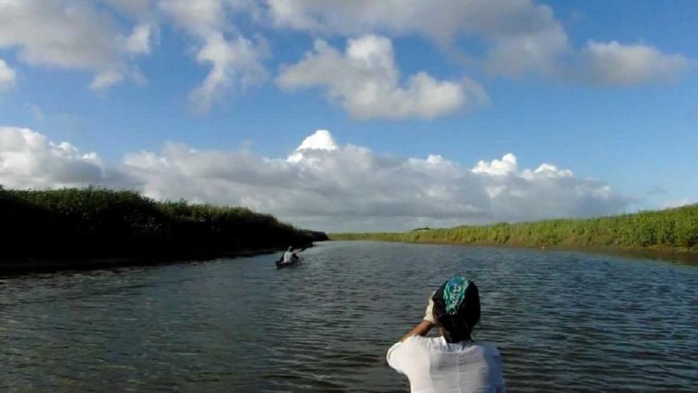 R�o de Samboromb�n, a menos de 100 kil�metros de la Ciudad de Buenos Aires.