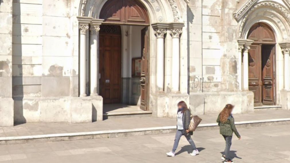 El hecho se produjo en la catedral de San Miguel, en el noroeste del Gran Buenos Aires.