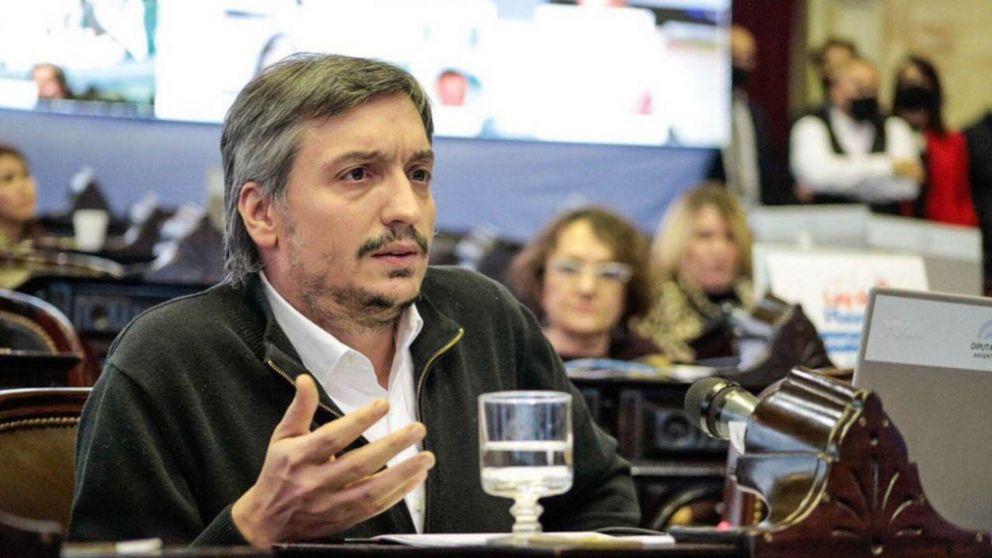 M�ximo Kirchner y los diputados del Frente de Todos que votaron en contra del acuerdo con el FMI justificaron su postura en un comunicado.