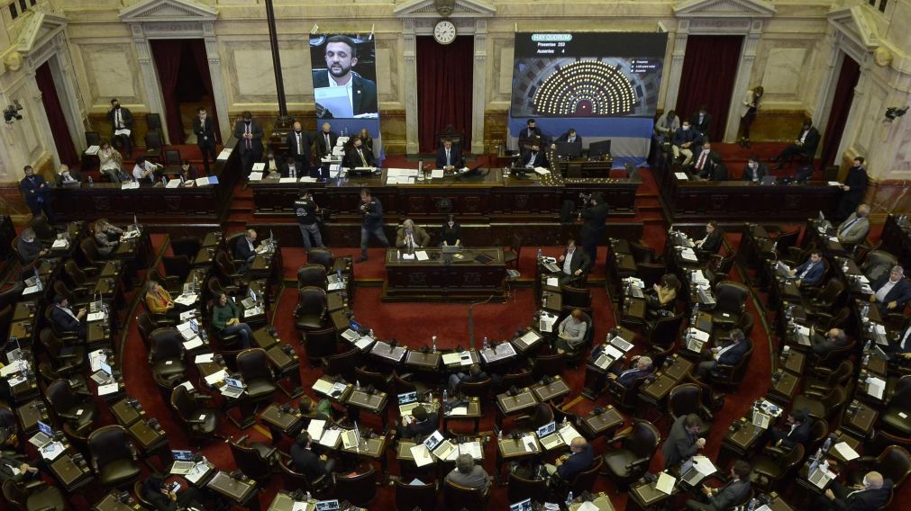 La C�mara de Diputados dio media sanci�n al proyecto de ley para el acuerdo con FMI.