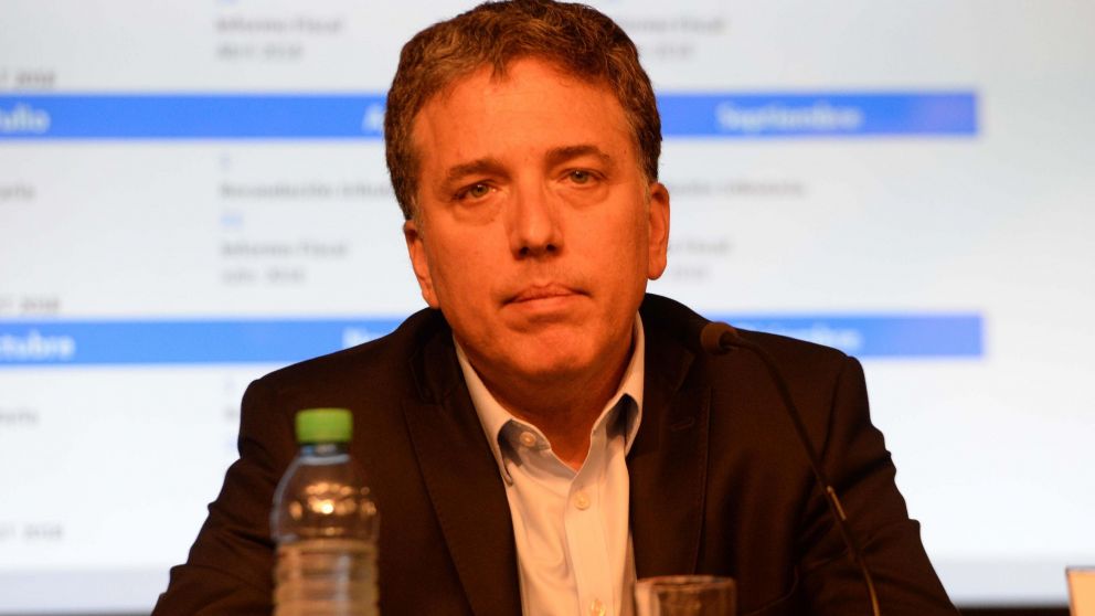 Dujovne fue ministro de Economía entre 2017 y 2019.