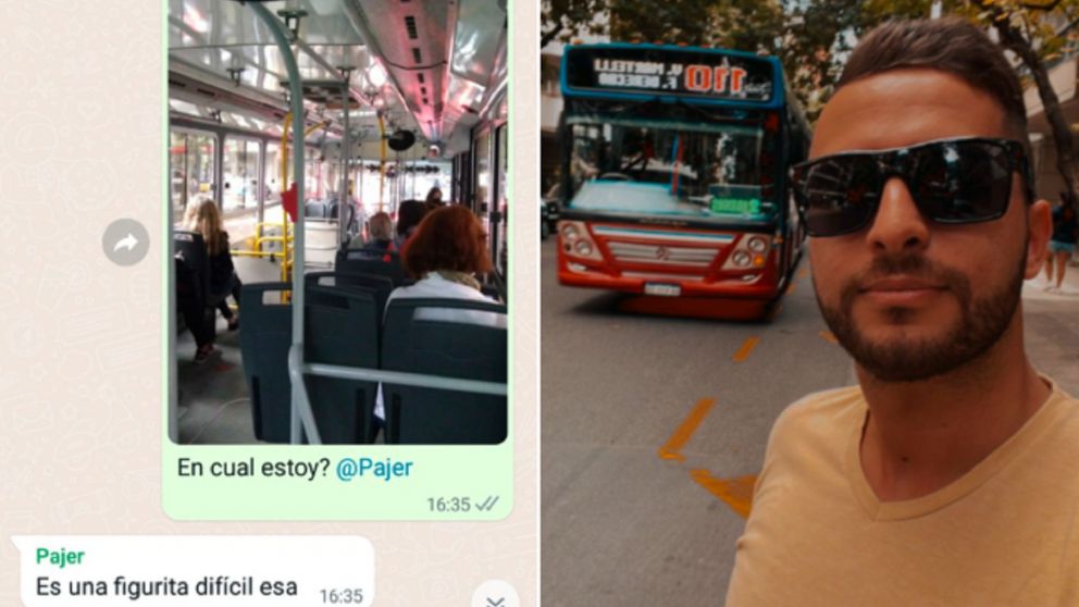 Tiene un desopilante "superpoder y se hizo viral: adivinar el interno de cualquier colectivo de la línea 110 en segundos.
