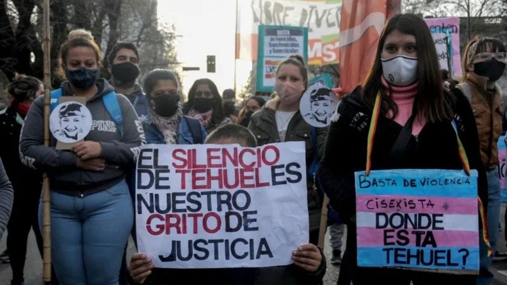 Tehuel de la Torre fue visto por última vez por sus familiares en la tarde del 11 de marzo de 2021.