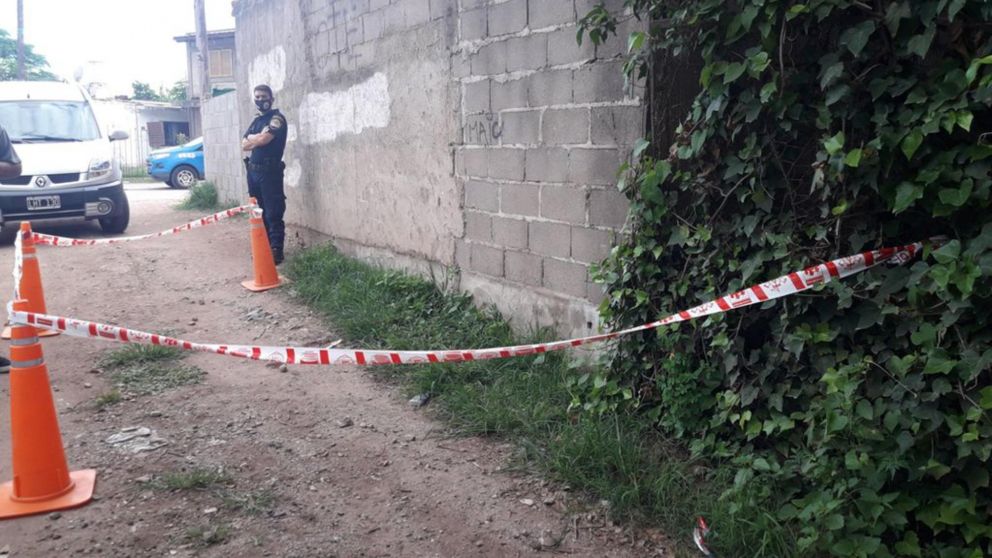 El lugar en donde ocurrió el trágico episodio (Twitter/Javier Sassi).