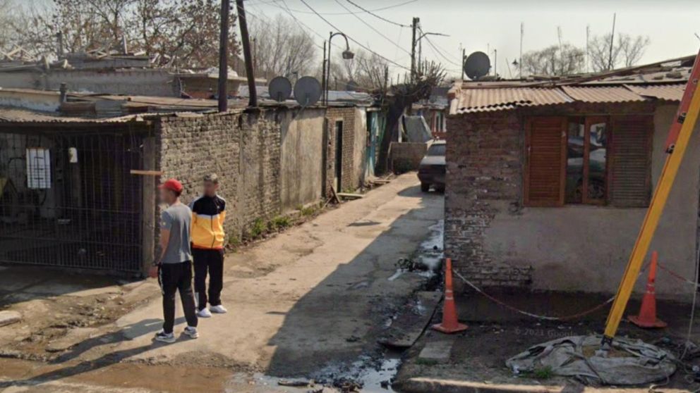 El hecho se produjo en la villa Puerta de Hierro, ubicada en el oeste del Gran Buenos Aires.