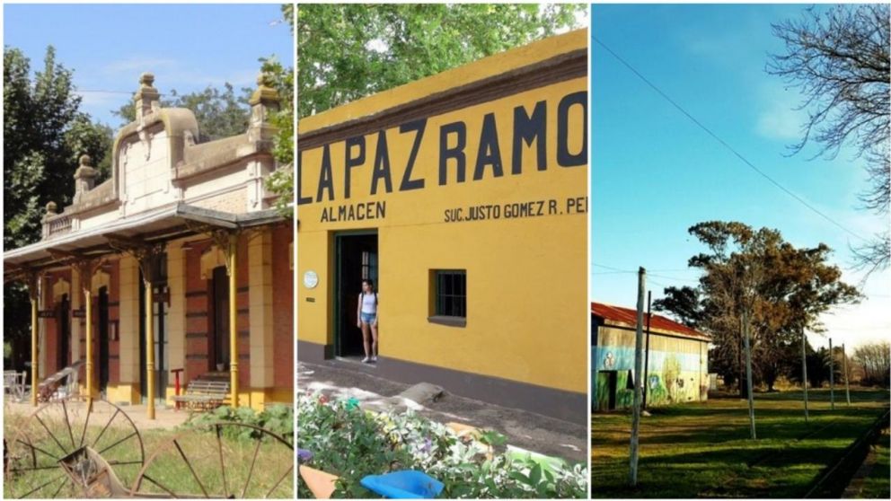 Altamira, Paraje La Paz y Rosas son algunos de los destinos que podés visitar en busca de paz.