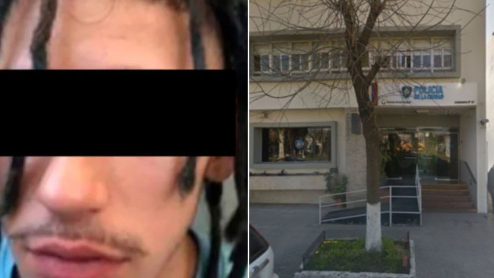 Thomás Fabián Dominguez está detenido en la comisaría Vecinal 12 C.