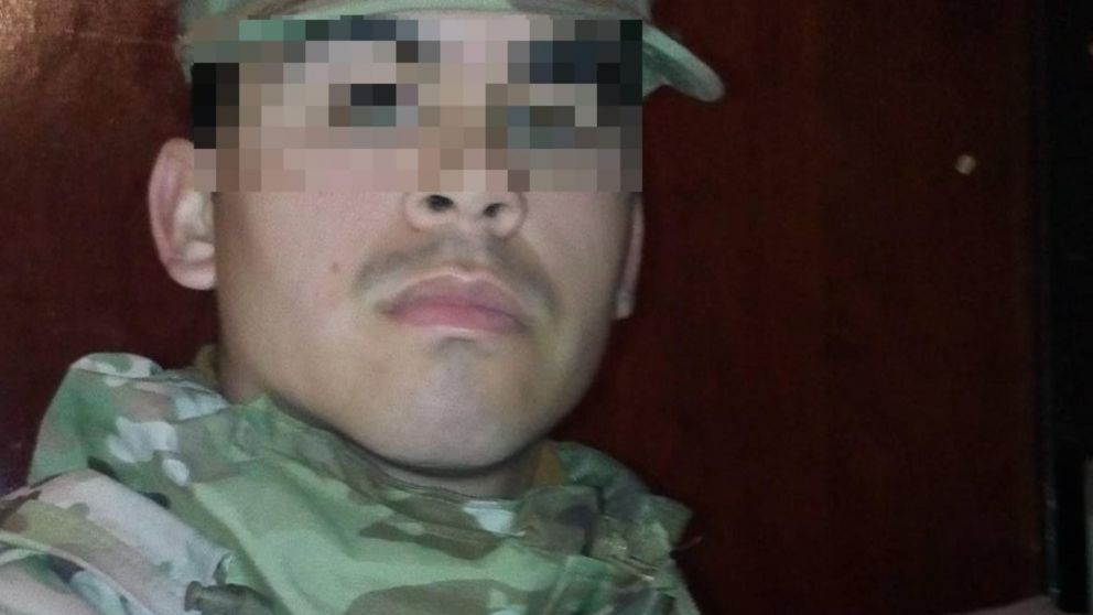 Julio Ernesto Gutiérrez, de 27 años, fue detenido tras ser acusado del intento de femicidio de su esposa Yamila Aguirre (Facebook).