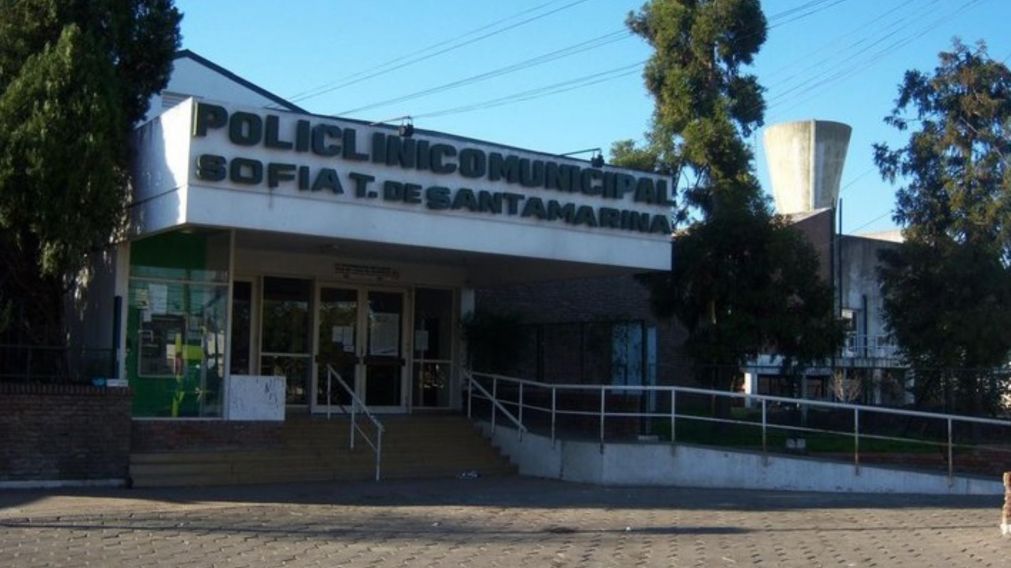 Los heridos fueron asistidos por los médicos en este centro de salud ubicado en el sur del Gran Buenos Aires.