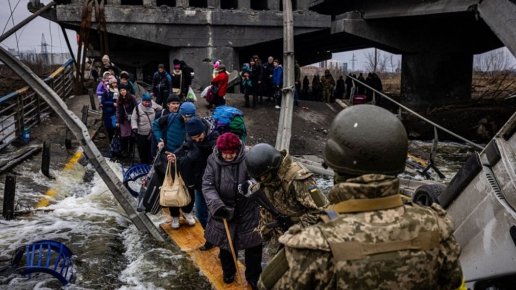 Rusia y Ucrania acordaron una tregua de 12 horas en seis zonas golpeadas por los combates de los últimos días (Télam).