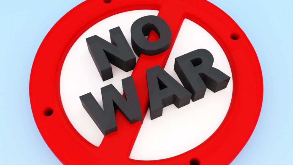 La ins�lita protesta busca ser un llamado de atenci�n sobre lo que est� sucediendo en Ucrania.