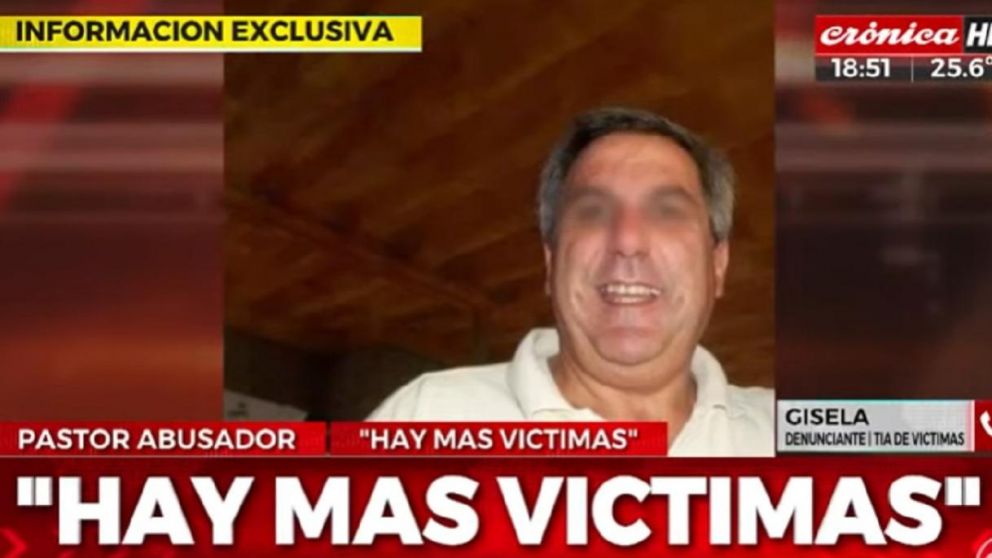 Denuncian que un pastor abusó de su sobrina y de al menos otras cinco chicas de su Iglesia (Crónica HD).