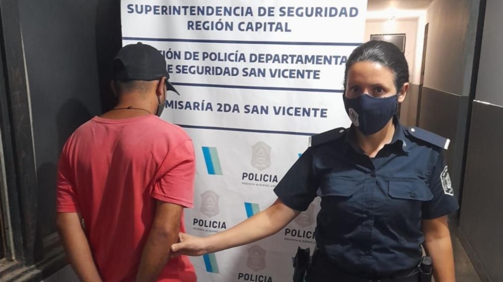 Este es el individuo que fue capturado por el homicidio de Juan Domingo Blanco, de 33 años.