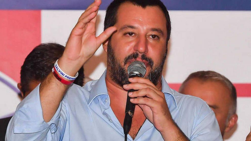 Guerra Rusia-Ucrania: líder de la ultraderecha italiana, en la frontera de Polonia y Ucrania, elogió a Putin y recibió fuerte repudio.