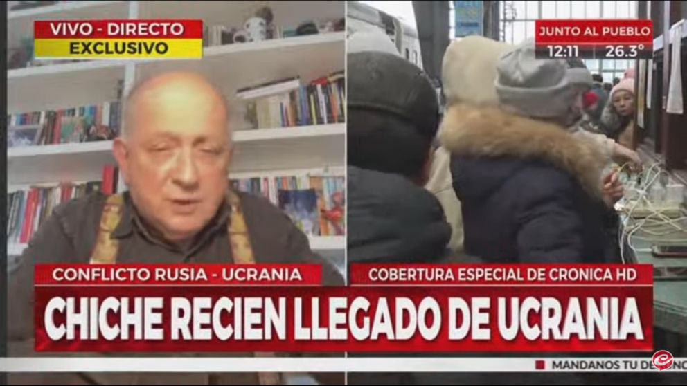 Miles de argentinos estuvieron pendientes de la llegada del periodista y reaccionaron en las redes sociales a través de una gran cantidad de memes.