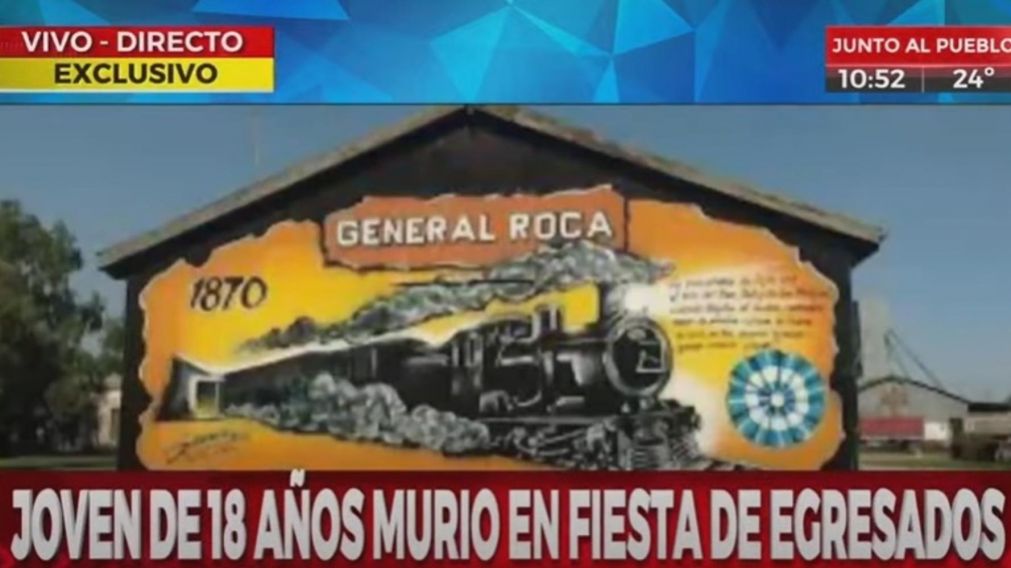 El hecho ocurrió en la localidad cordobesa de General Roca, situada 270 kilómetros al sur la capital provincial.